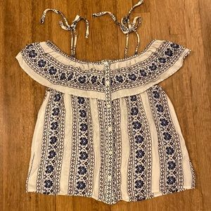 Lucky Brand off shoulder top